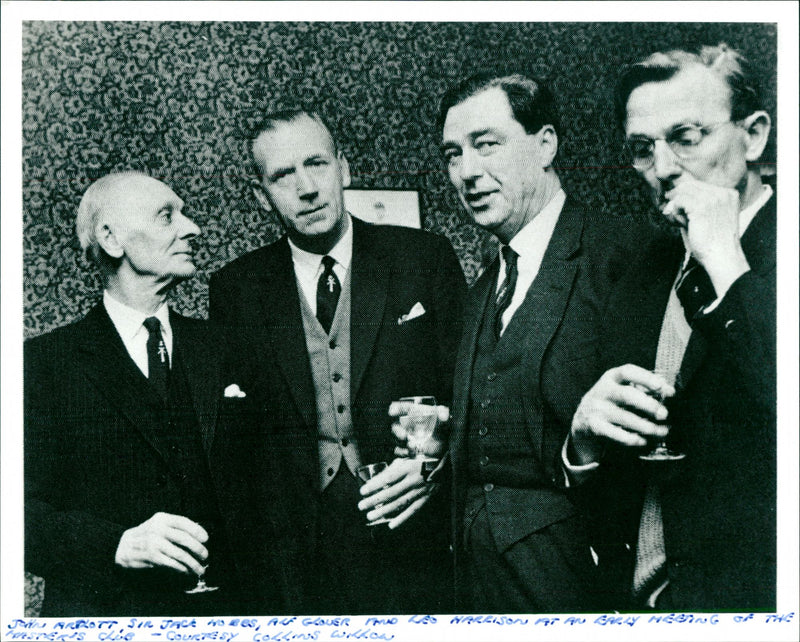 John Arlott - Vintage Photograph