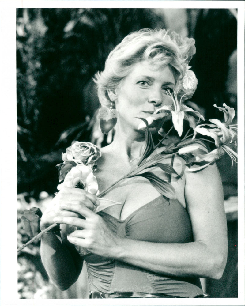 Diana Weston in "The Upper Hand" - Vintage Photograph