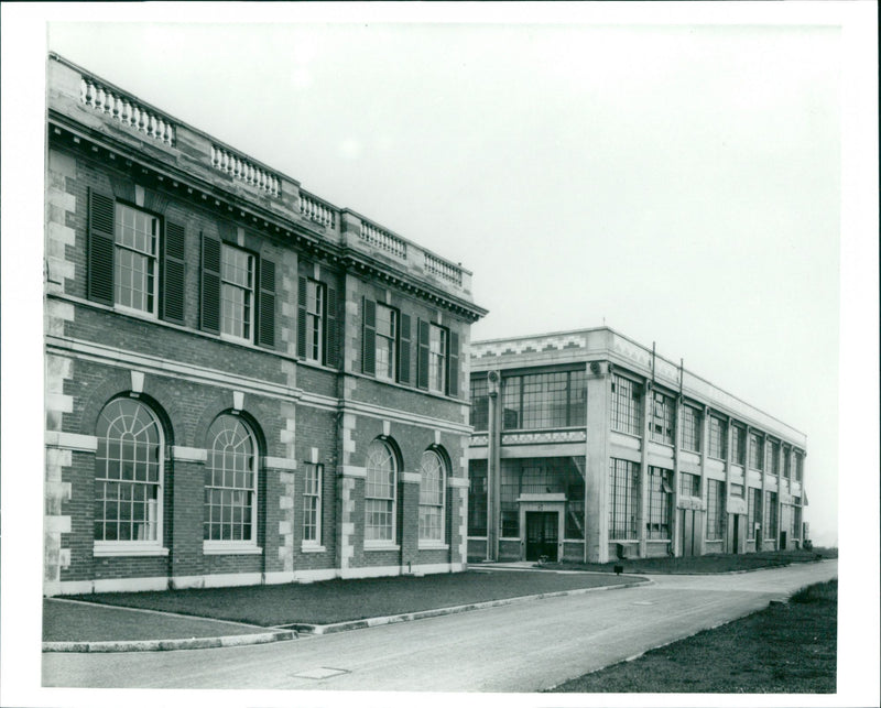 Bryant & May Factory - Vintage Photograph