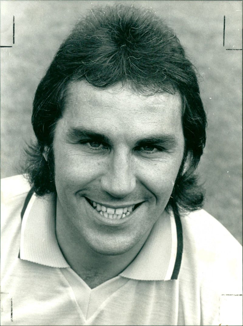 Gerry Francis - Vintage Photograph