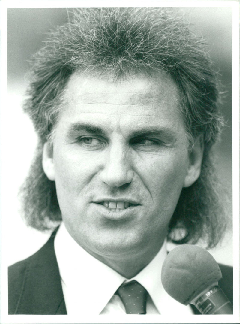 Gerry Francis - Vintage Photograph