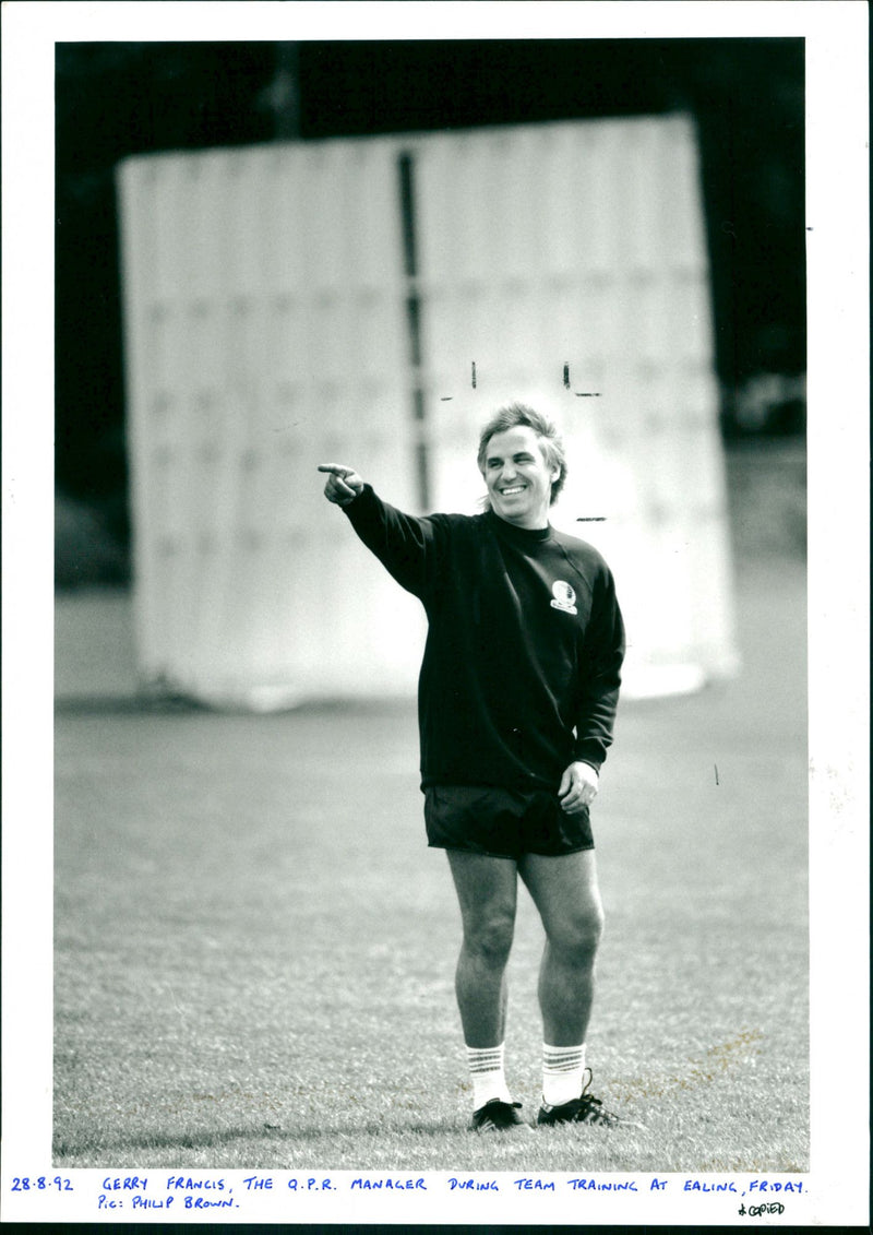 Gerry Francis - Vintage Photograph