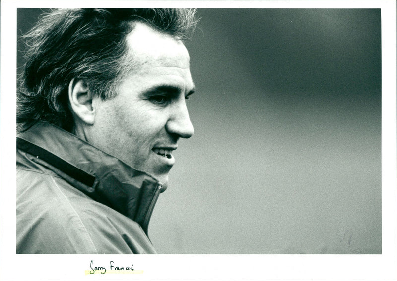 Gerry Francis - Vintage Photograph