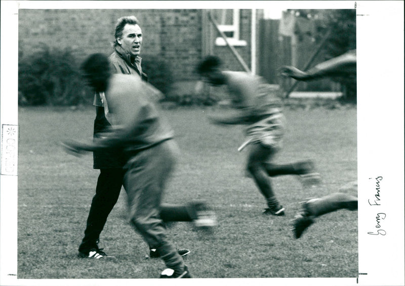 Gerry Francis - Vintage Photograph