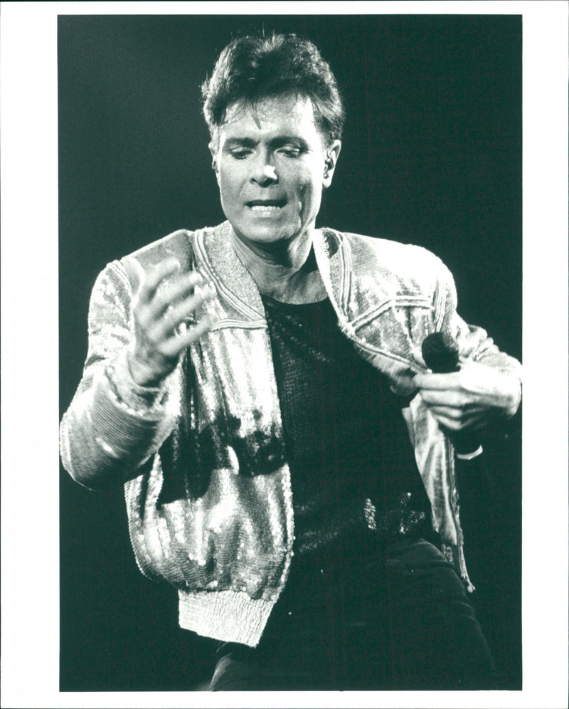 Cliff Richard - Vintage Photograph