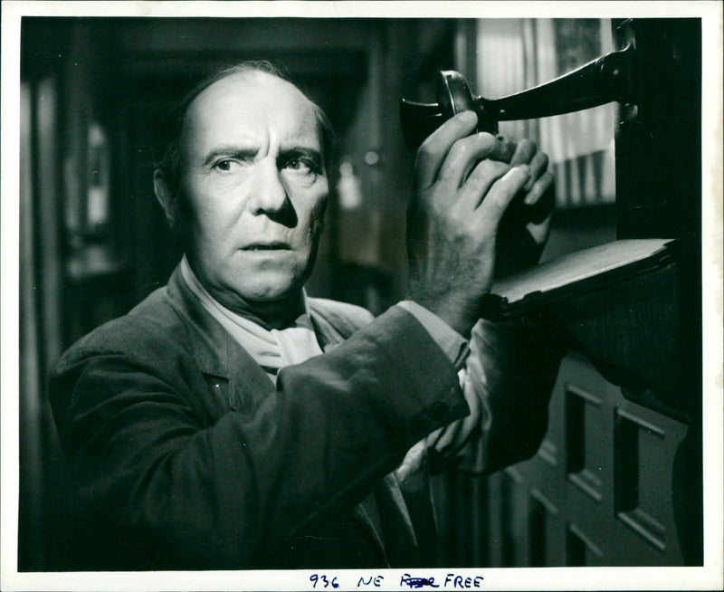 Ralph Richardson - Vintage Photograph