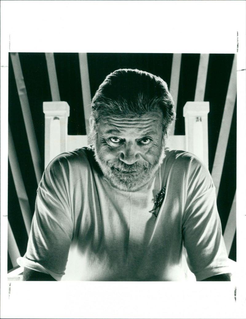 Oliver Reed - Vintage Photograph