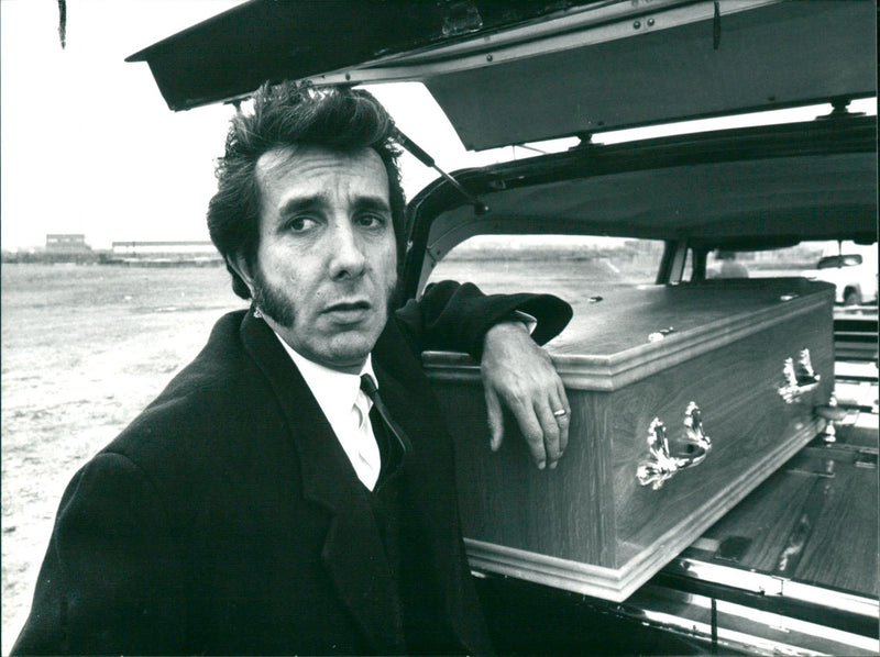 Brian Hibbard in 'Making Out' - Vintage Photograph