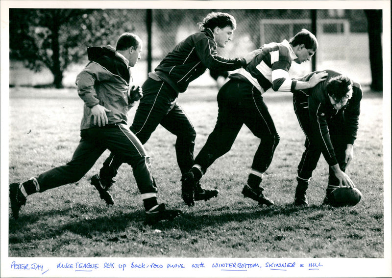 Teague, Winterbottom, Skinner & Hill - Vintage Photograph