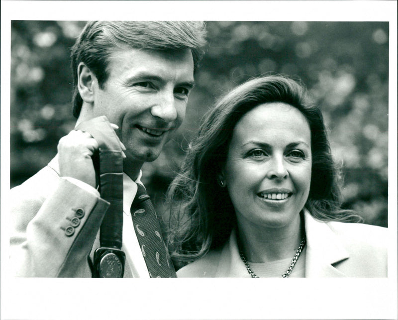 Jayne Torvill and Christopher Dean - Vintage Photograph