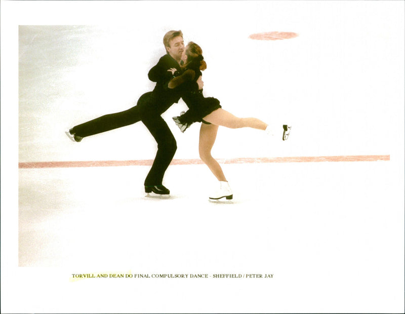 Torvill and Dean - Vintage Photograph