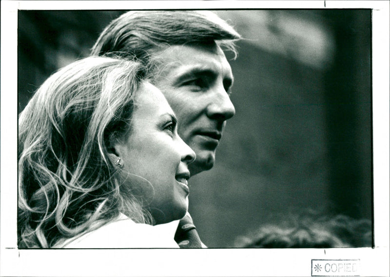 Jayne Torvill & Christopher Dean - Vintage Photograph