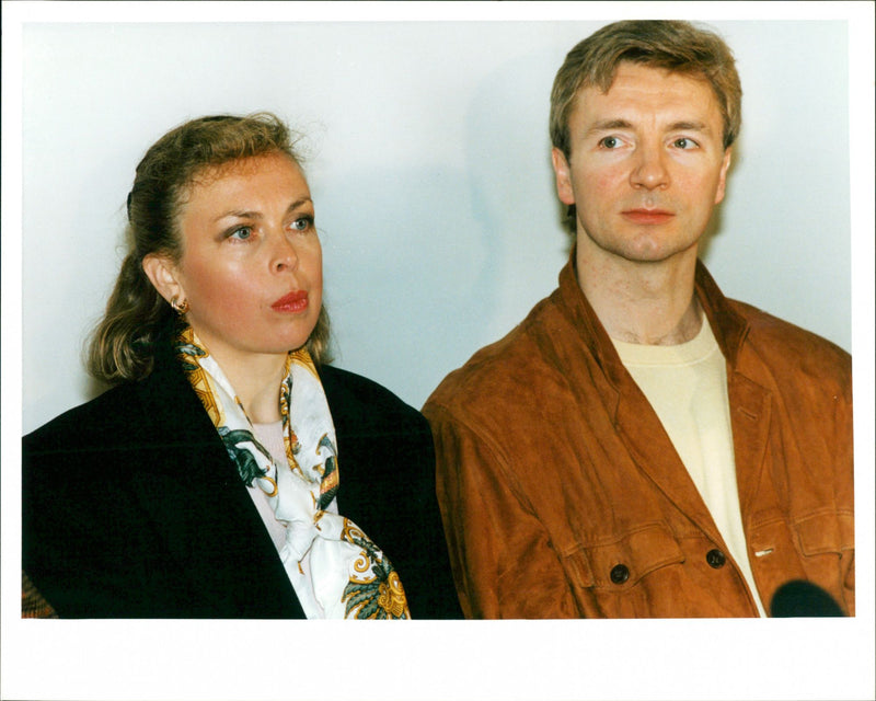 Jayne Torvill & Christopher Dean - Vintage Photograph