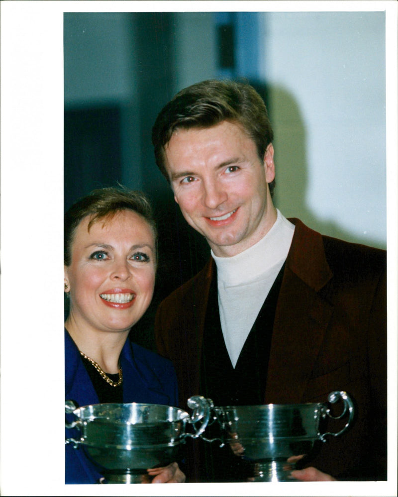 Jayne Torvill & Christopher Dean - Vintage Photograph