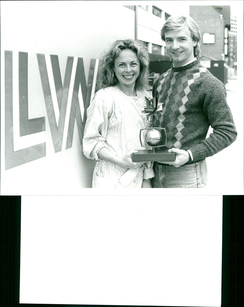Torvill and Dean - Vintage Photograph