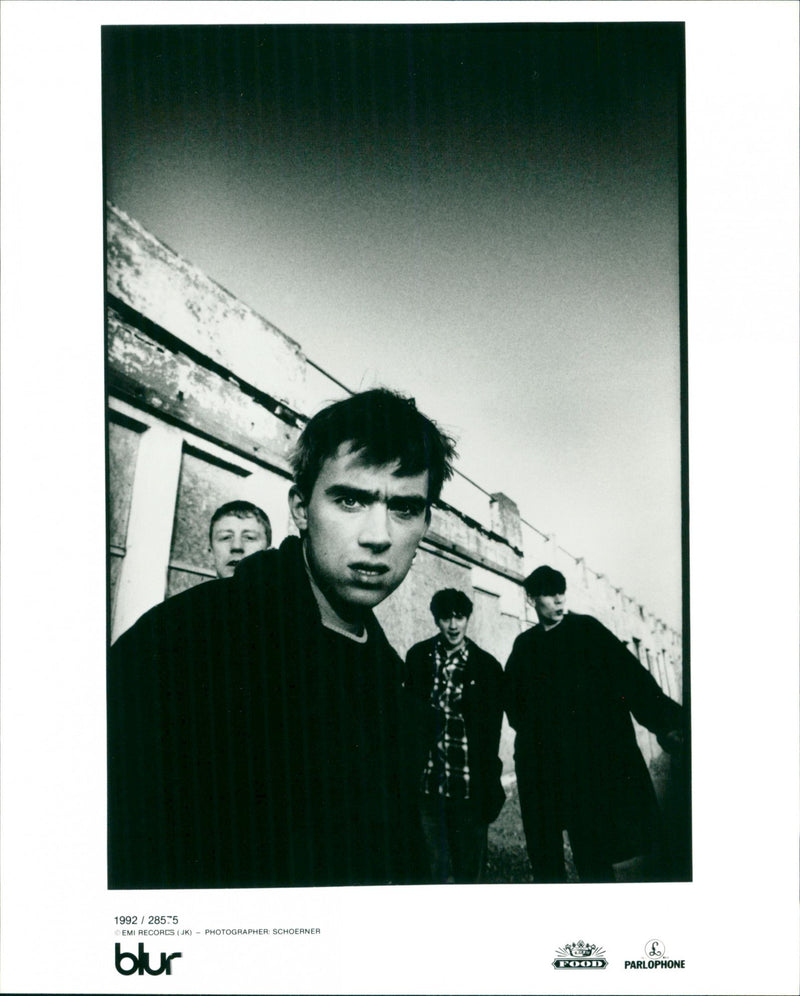 Blur - Vintage Photograph