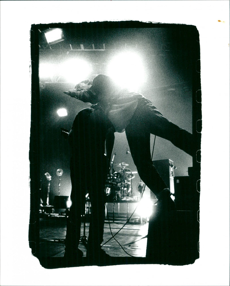 Blur - Vintage Photograph