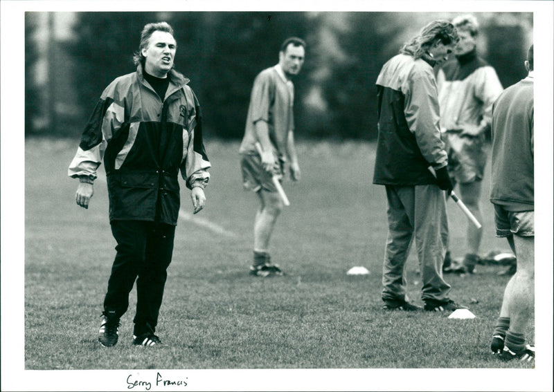 Gerry Francis - Vintage Photograph