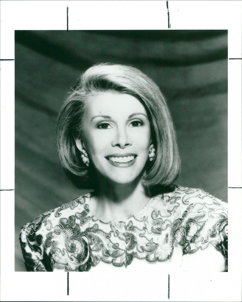 Joan Rivers - Vintage Photograph