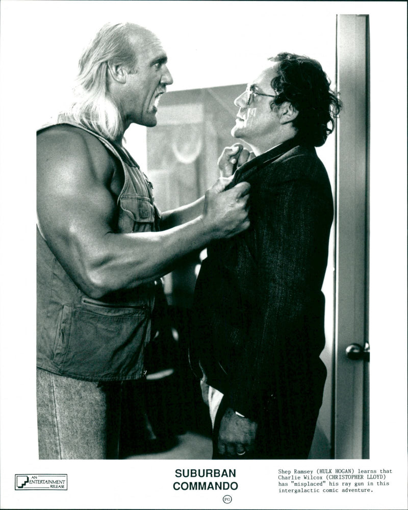 Suburban Commando - Vintage Photograph