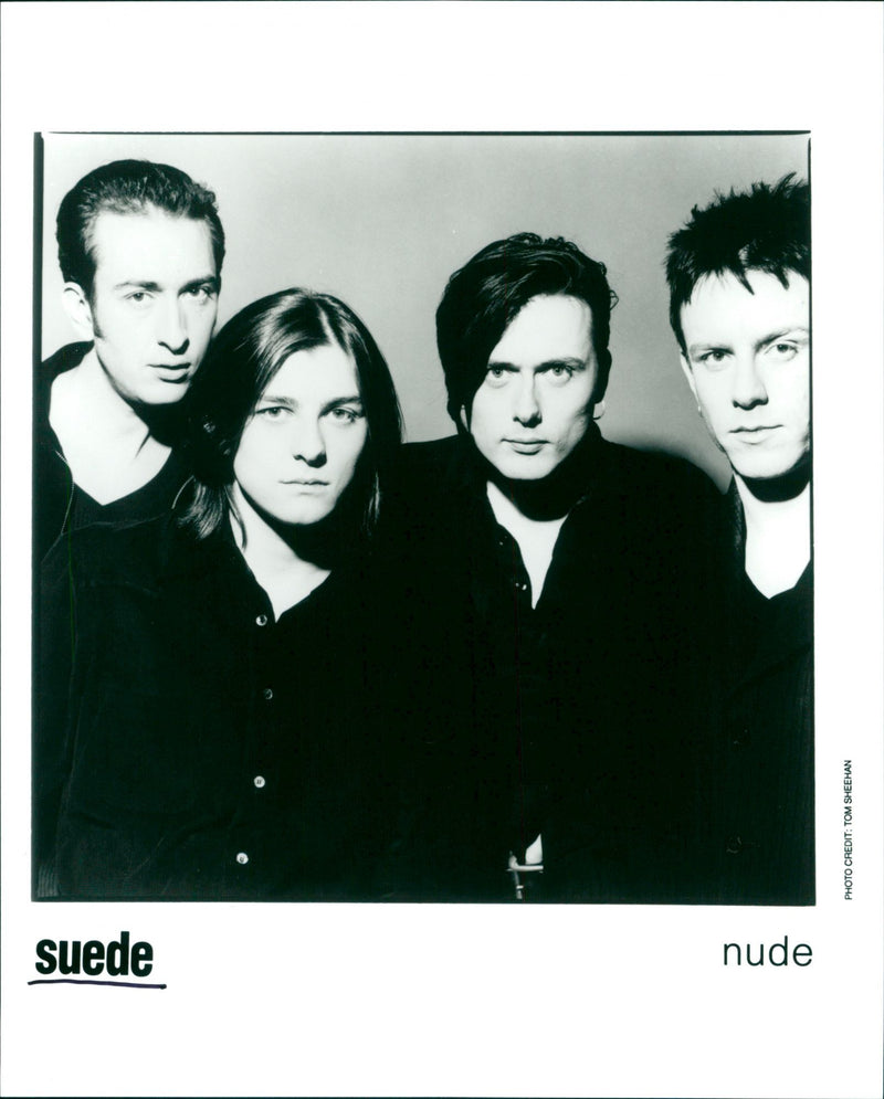 Suede - Vintage Photograph