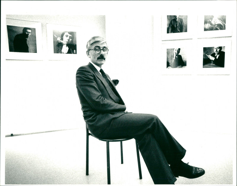 Sir Roy Strong - Vintage Photograph