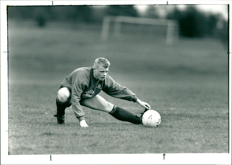 Lilleshall Football School of Excellence - Vintage Photograph