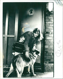 Dogs - Vintage Photograph