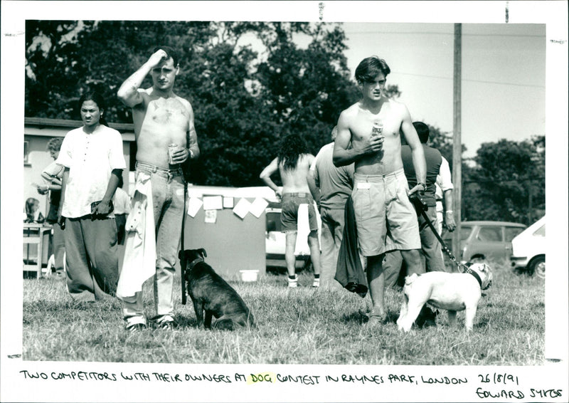 Dog - Vintage Photograph