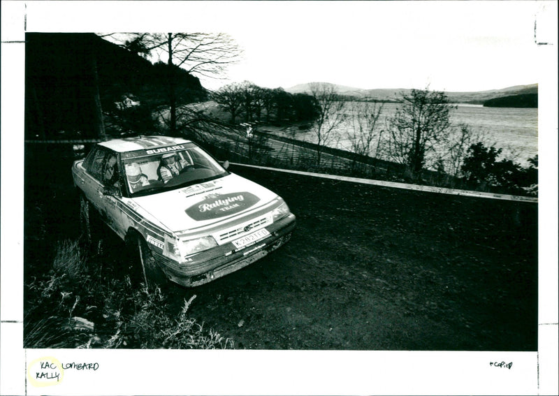 RAC Rally - Vintage Photograph