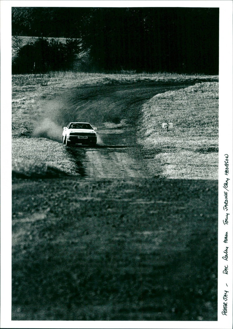 RAC Rally - Vintage Photograph