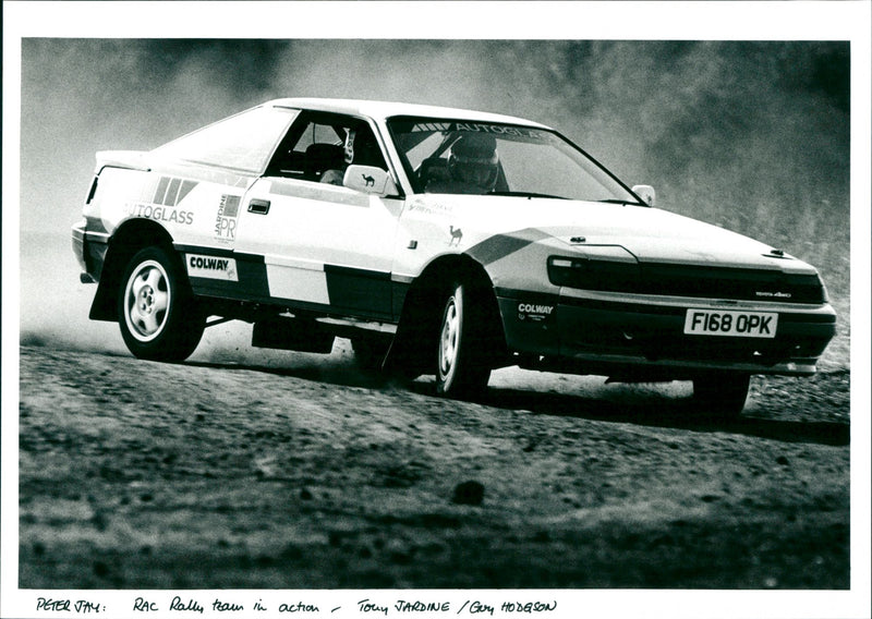RAC Rally - Vintage Photograph