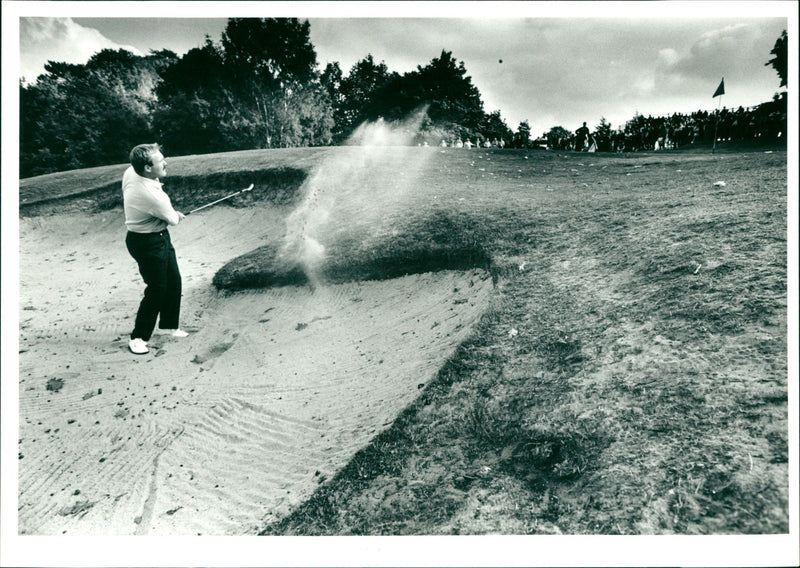 Ronan Rafferty - Vintage Photograph