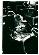 Dodgems - Vintage Photograph