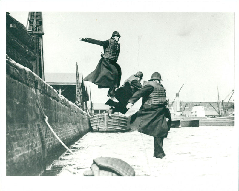 Docks - Vintage Photograph