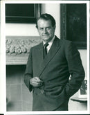 Capt. Iain Tennant - Vintage Photograph