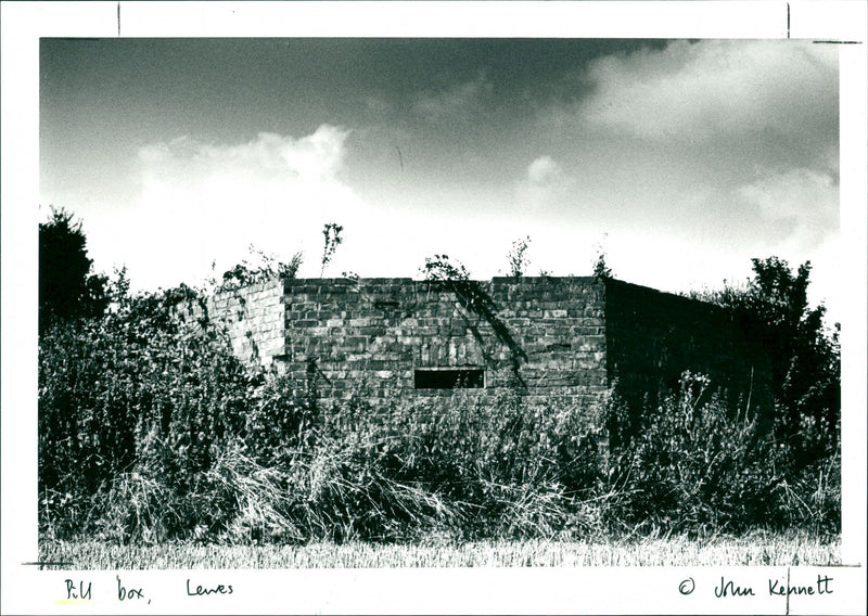 Pill box - Vintage Photograph