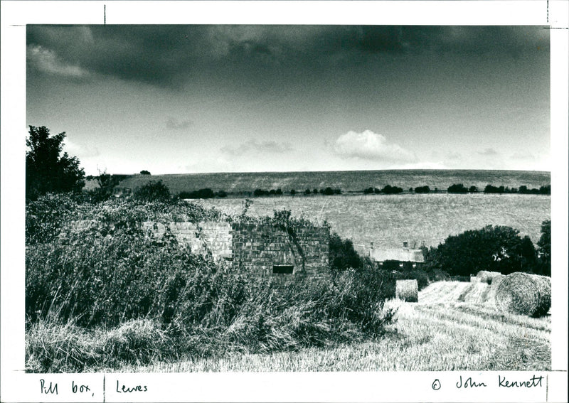 Pill box - Vintage Photograph