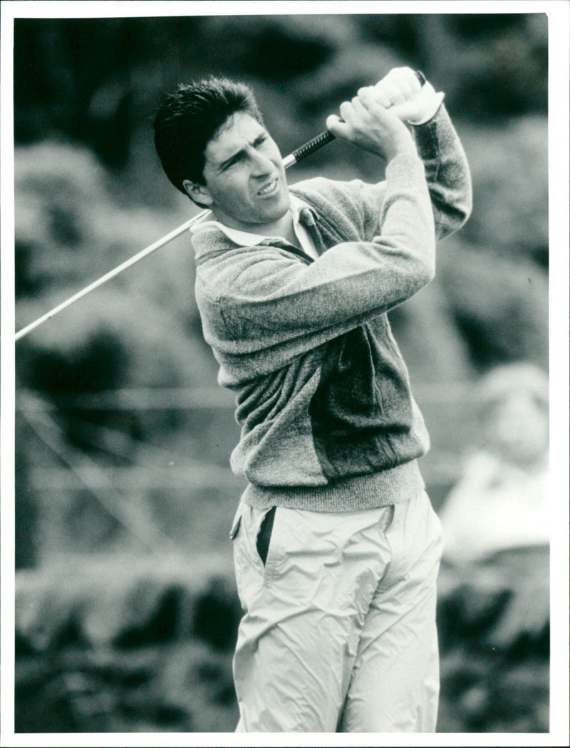 Jose-Maria Olazabal - Vintage Photograph