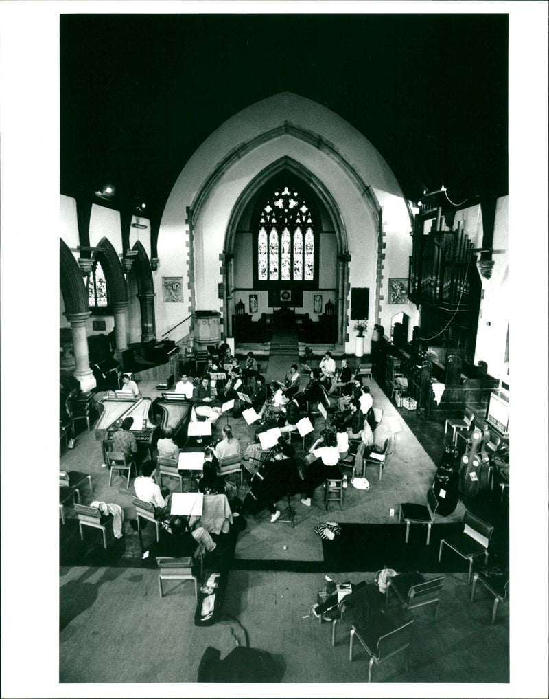 Piano Concerto - Vintage Photograph