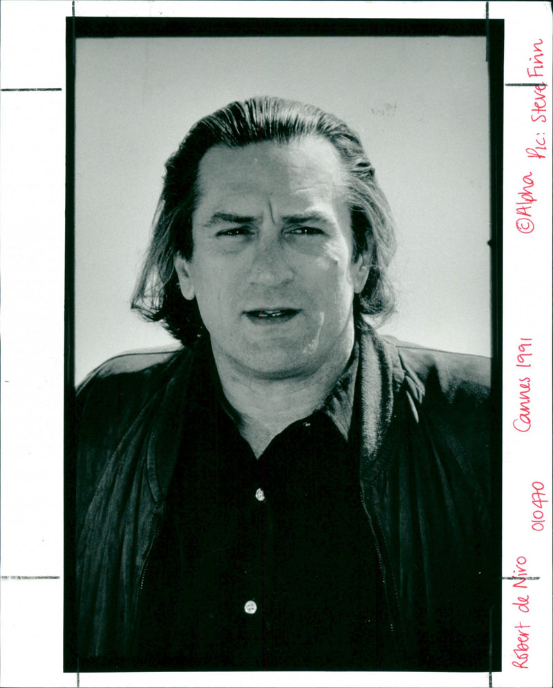 Robert de Niro - Vintage Photograph