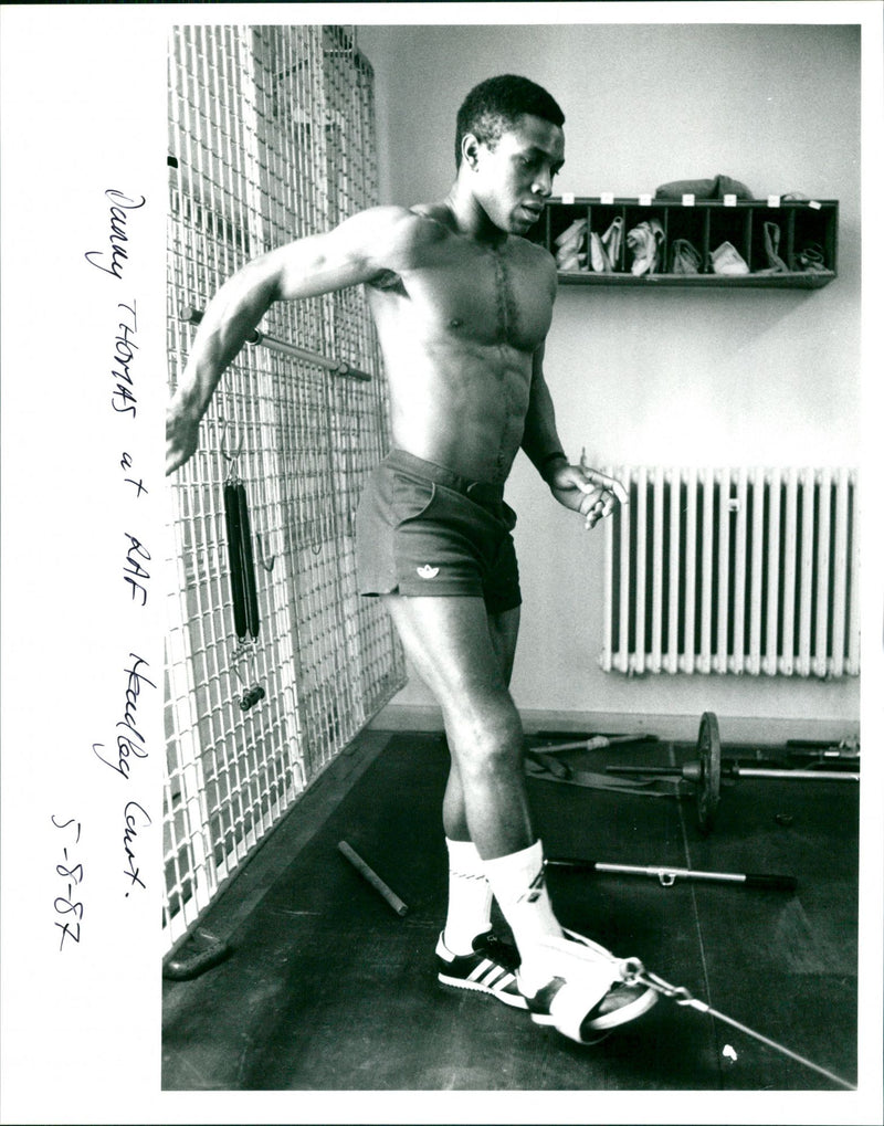 Danny Thomas - Vintage Photograph