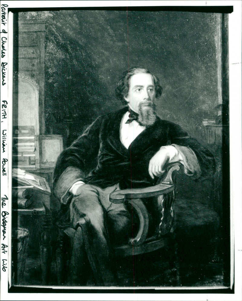 Charles Dickens - Vintage Photograph