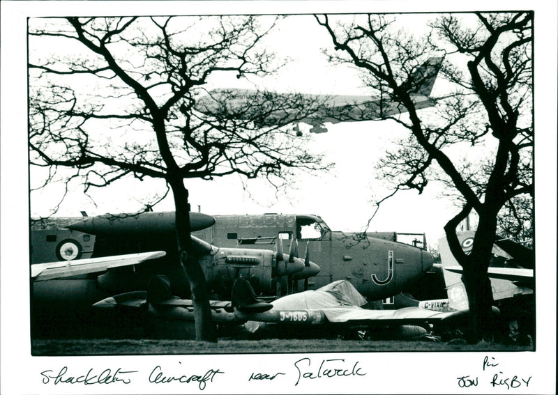 Shackleton - Vintage Photograph