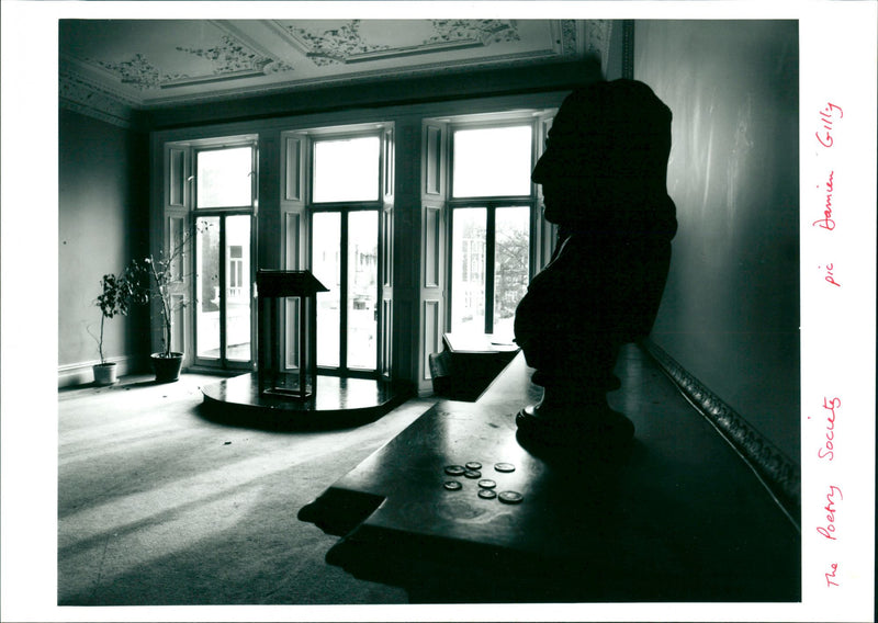 Poetry Society - Vintage Photograph