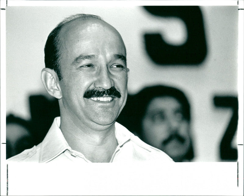 Carlos Salinas - Vintage Photograph