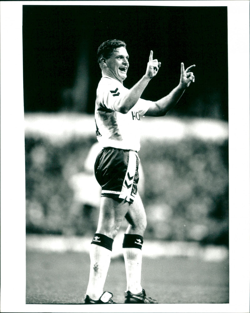 Paul Gascoigne - Vintage Photograph