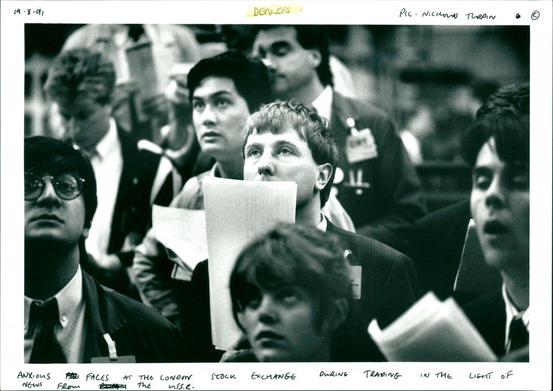 Dealers - Vintage Photograph