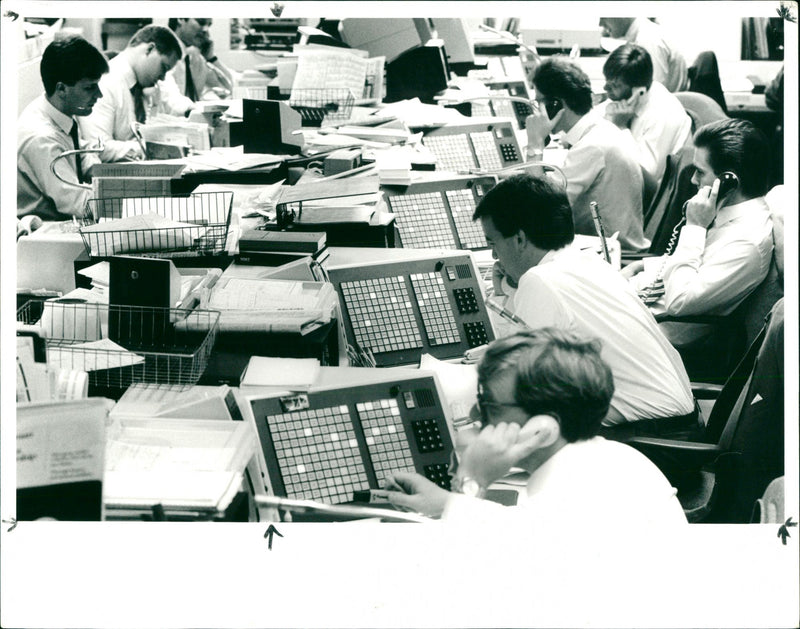 International Fixed Income Area - Vintage Photograph