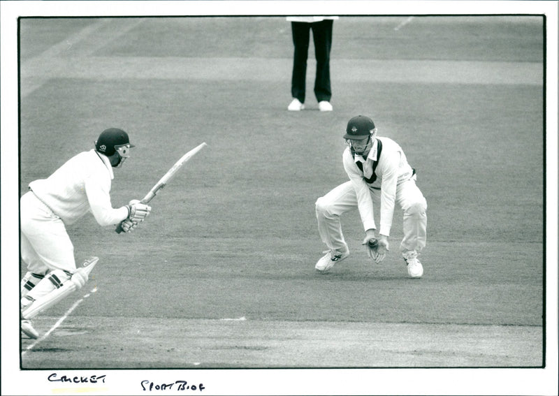 Cricket - Vintage Photograph